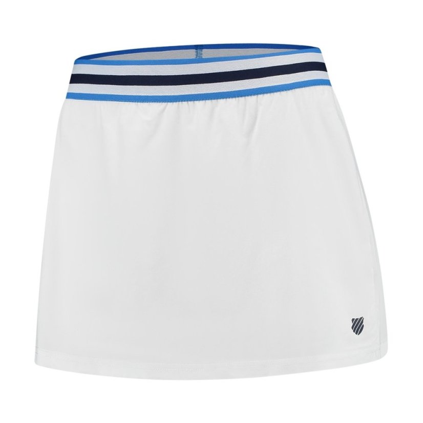 K Swiss Women's Core Team Performance Skort White