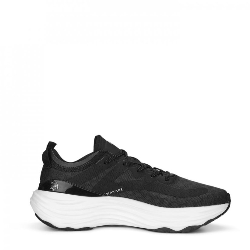 Puma ForeverRUN Nitro Womens Running Shoes Black/White