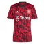 adidas Manchester United Pre Match Shirt 2023 2024 Adults Red/Black