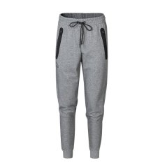 Kappa Tech FL Mens Track Pants Jogger Grey Marl
