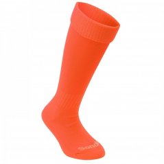 Sondico Football Socks Childrens Fluo Orange