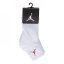 Air Jordan Jumpman Quarter Sock Childs White