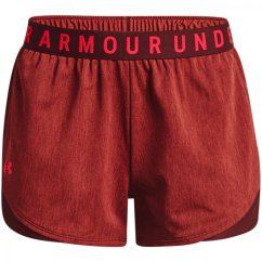 Under Armour Armour Play Up Twist Shorts 3.0 Ladies Chestnut