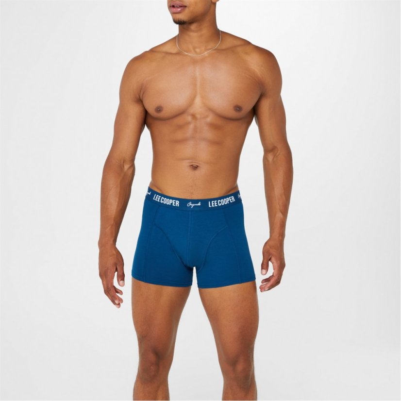 Lee Cooper Essential Boxer Trunk 5-Pack Mens Bright