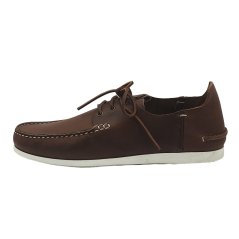 Firetrap Marco Leather Shoes Brown
