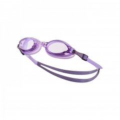Nike Chrome Swimming Goggles Adults Lilac Bloom