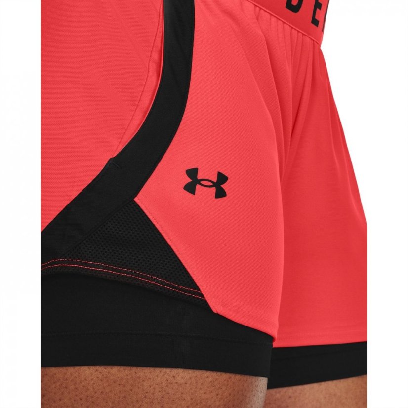 Under Armour Armour 2-in-1 Shorts Women' Red