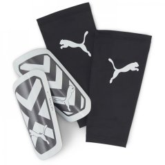 Puma Ultra Light Shin Guards Black/White
