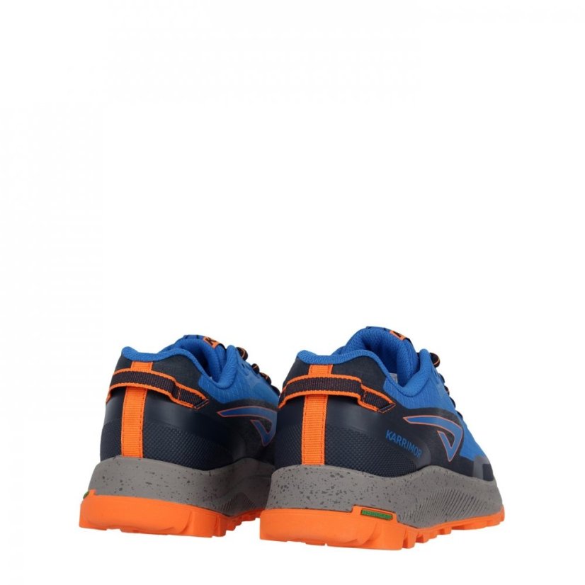 Karrimor Tempo TR 8 Junior Boys Trainers Blue/Orange