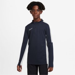 Nike Academy Drill Top Juniors Obsidian/White