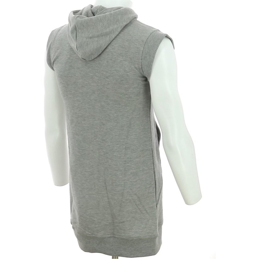 Everlast Yokote Hooded Dress Womens Heather Grey