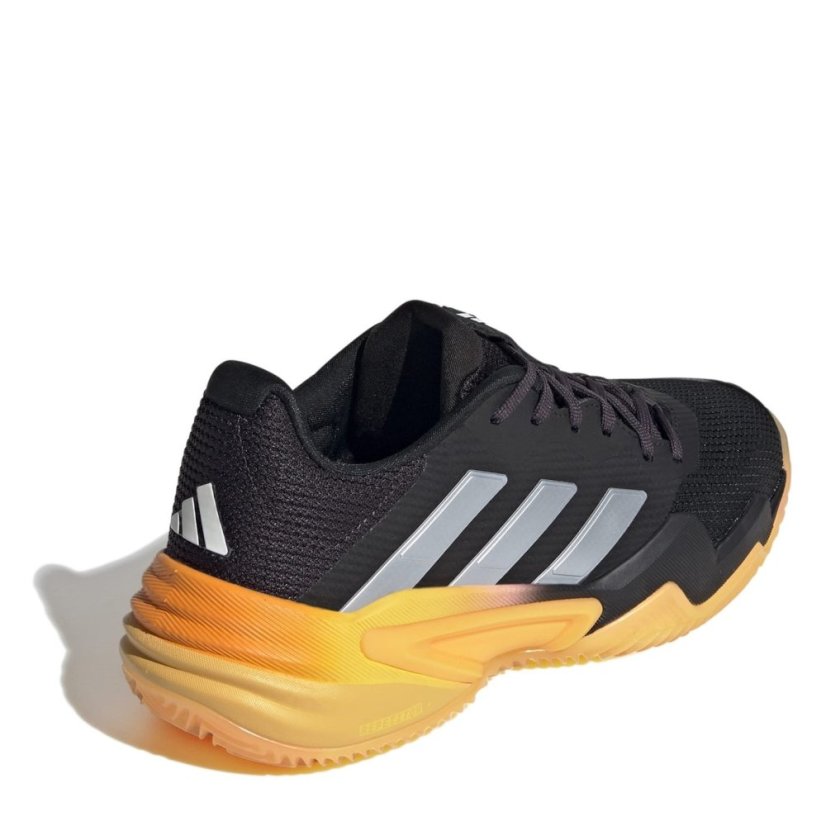 adidas Barricade 13 Tennis Shoes Womens Blk/Met/Sprk