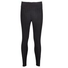 Miso Honeycomb Leggings Womens Black