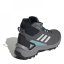 adidas Eastrail 2.0 Mid RAIN.RDY Hiking Shoes Womens Grey/Mint
