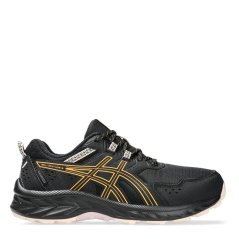 Asics GEL-Venture 9 Waterproof Women's Trail Running Shoes Black/Orange