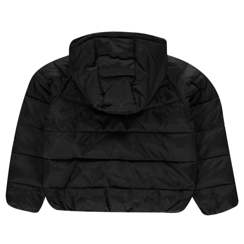 Nike Hooded Jacket Boys Black