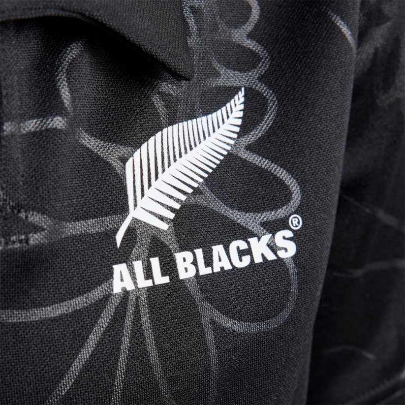 adidas All Blacks Home Shirt 2023 Junior Black