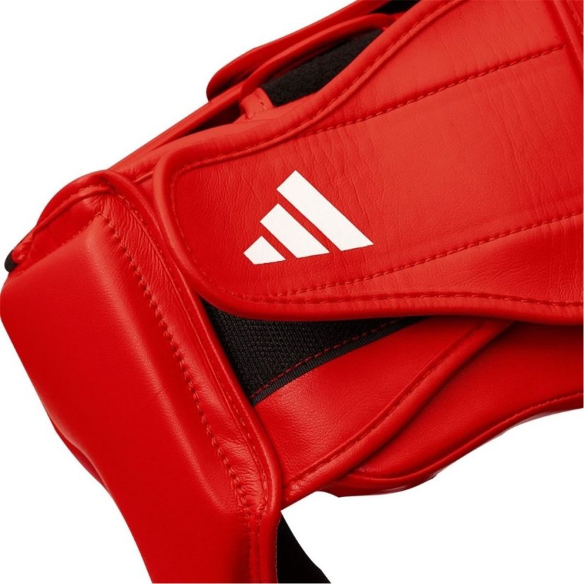 adidas Club Sparring Headguard Red