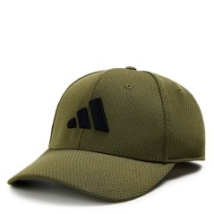 adidas FITD Climacool Baseball Cap Olive/Black