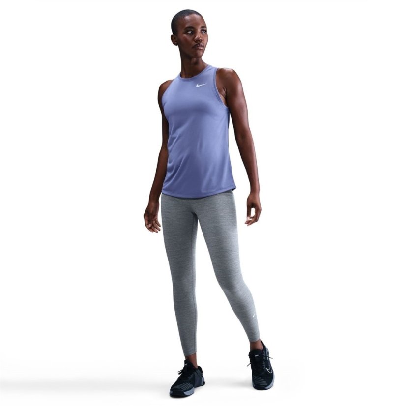 Nike One High-Rise Tights Womens Smoke Grey