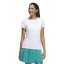 adidas Women's W Ultt Short Sleeve Performance Polo Shirt White