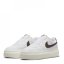 Nike Court Vision Alta Leather Womens Trainers White/Baroque