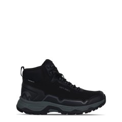 Gelert Softshell Waterproof Walking Boots Juniors Black