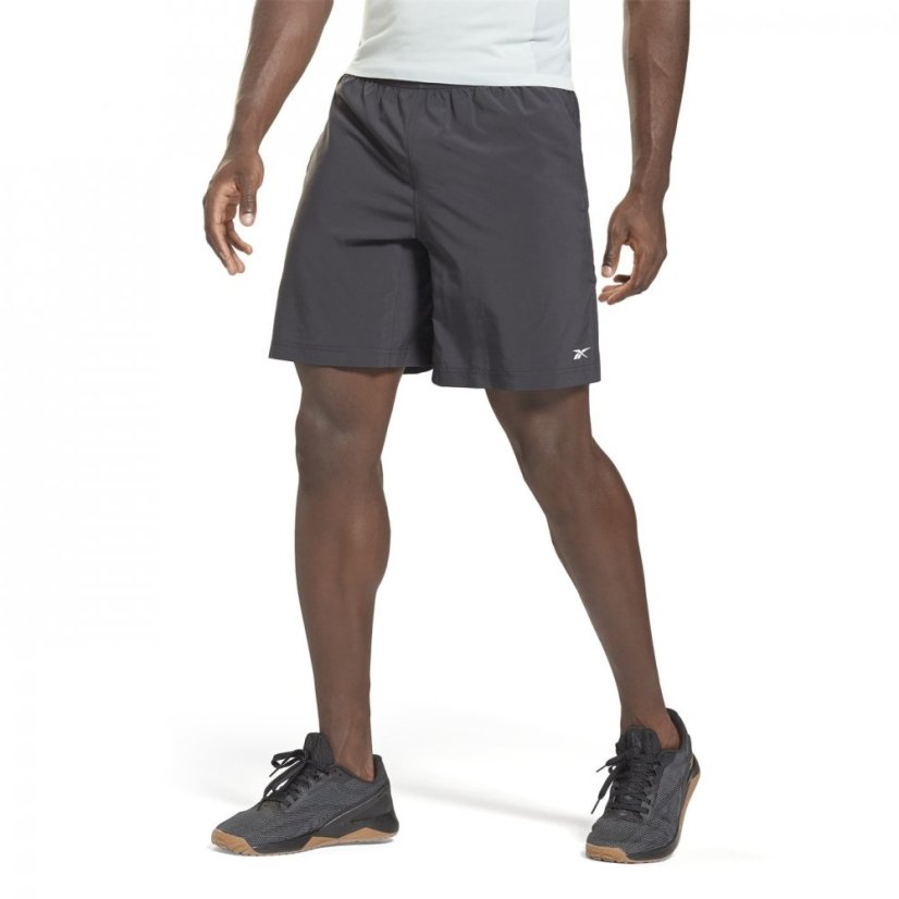 Reebok Austin pánske šortky Gym Short Black