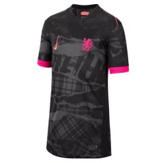 Nike Chelsea Third Shirt 2024 2025 Juniors Grey