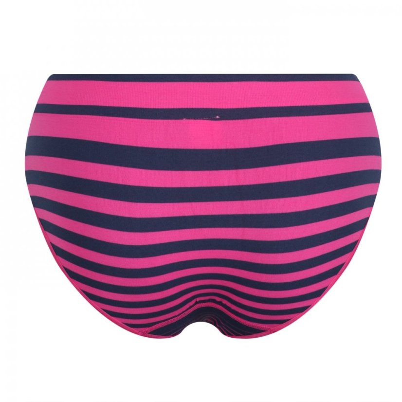 Reebok 3 Pack Bona Briefs Womens Pink