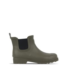 Gelert Chelsea Welly Ld54 Olive