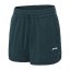 Slazenger Fleece Interlock Shorts Womens Forest Green