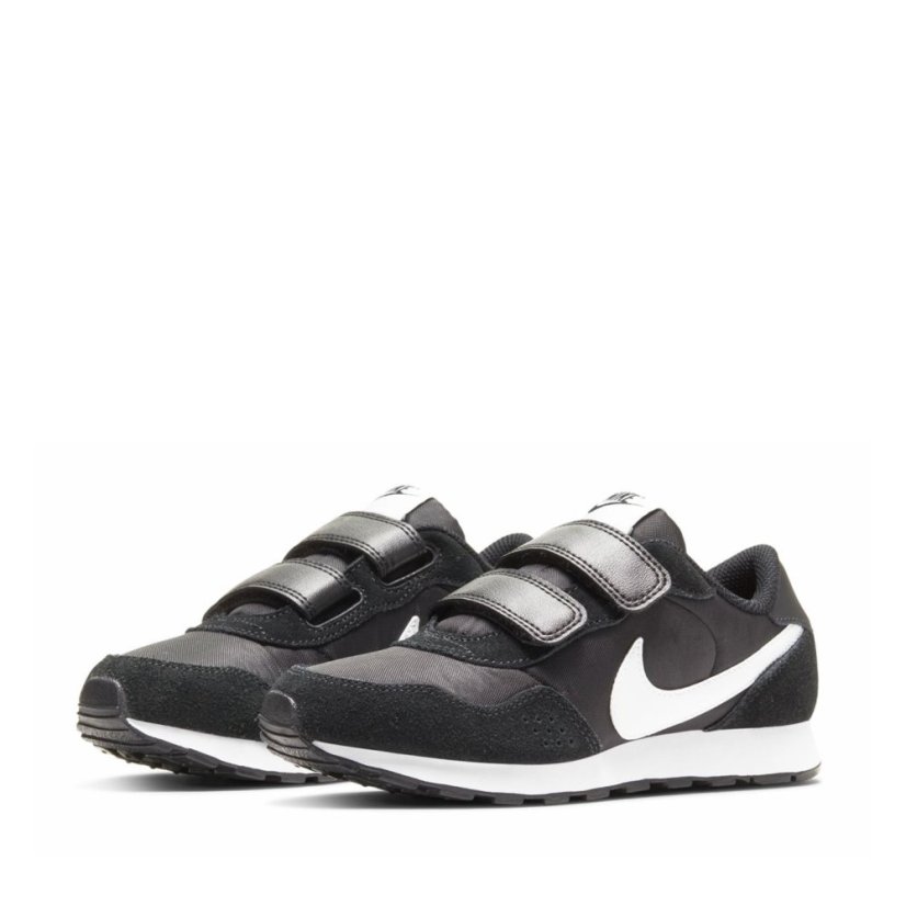 Nike MD Valiant Trainers Girls Black/White