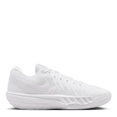 Nike Men's Basketball Trainers White/Plat