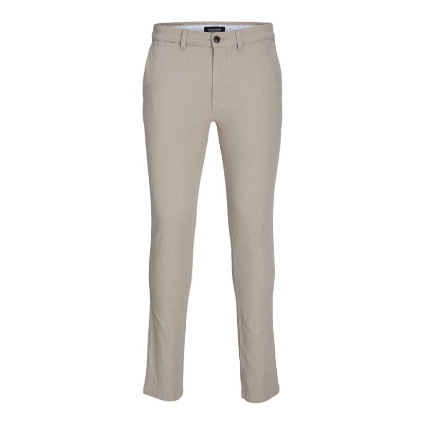 Jack and Jones Men's Dave Chino Trousers Crockery