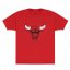 NBA Logo T Shirt Juniors Bulls