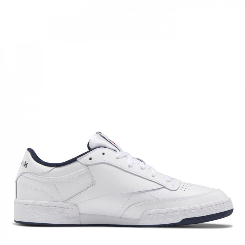 Reebok Club C 85 Trainers Mens White/Navy