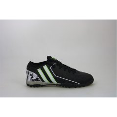 Patrick Kids' Astro Turf Football Boots Black