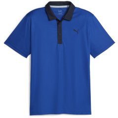 Puma Gamer Polo Shirt Mens Blue/Navy