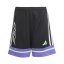 adidas F50 Training Shorts Juniors Black/Purple