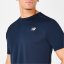 New Balance Running pánske tričko Navy