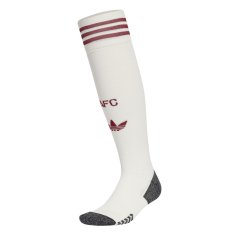 adidas Arsenal Third Socks 2025 2026 Adults White/Red