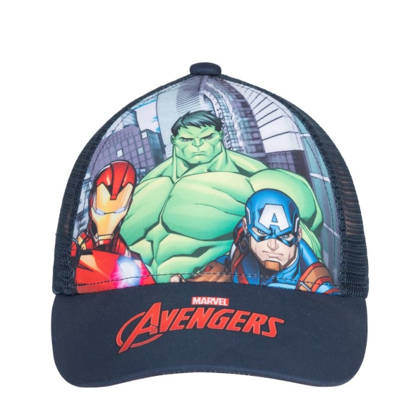 Character Peak Cap Childrens Avengers