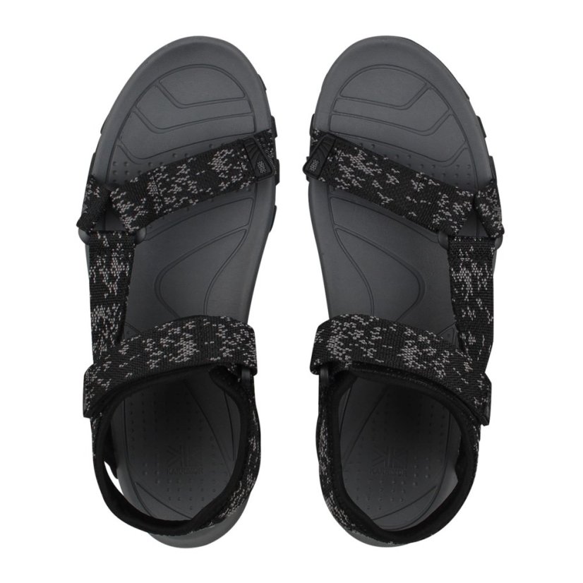 Karrimor Amazon Walking Sandals Mens Black/Charcoal