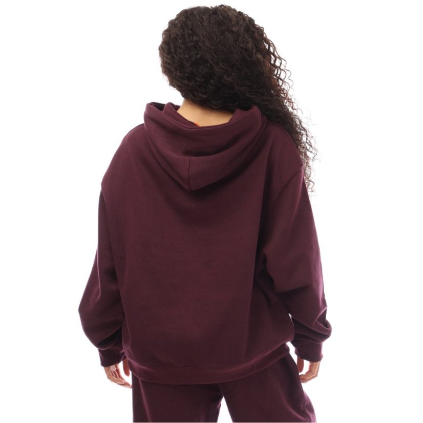 Hype Unisex Adults Hoodie Purple