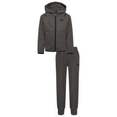 Under Armour Kids' Two-Piece Fleece Tracksuit Grey/Black