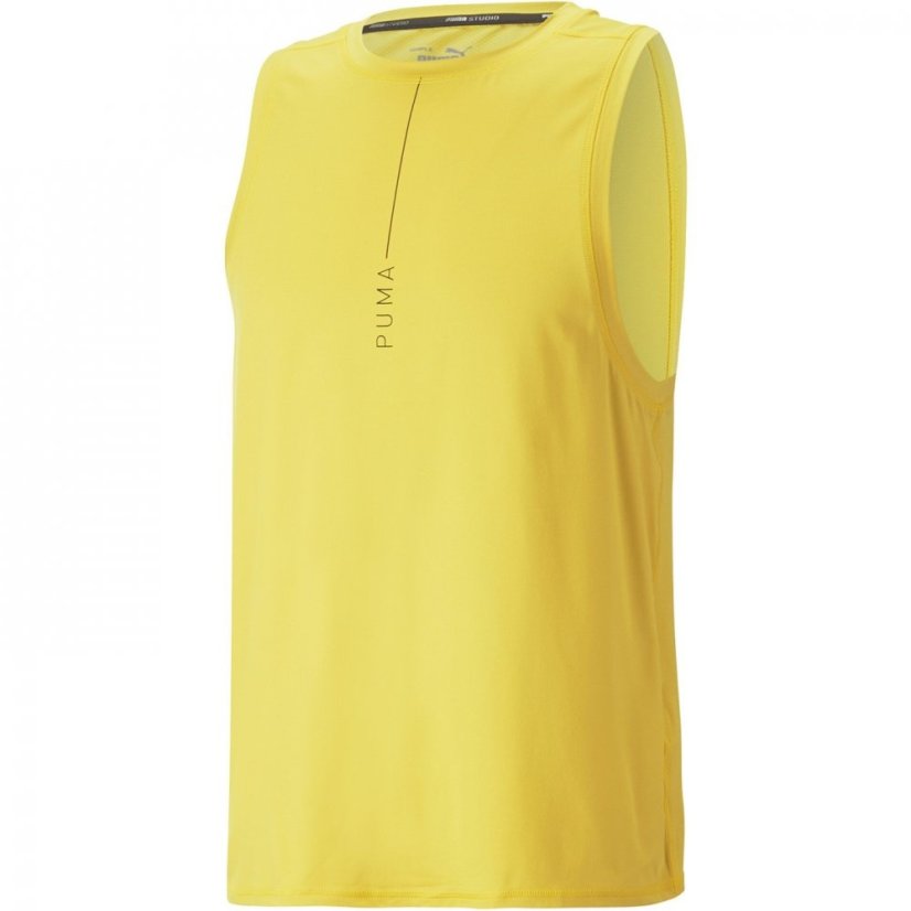 Puma Studio Yogini Lite Training Tank Top Mens Fresh Pear