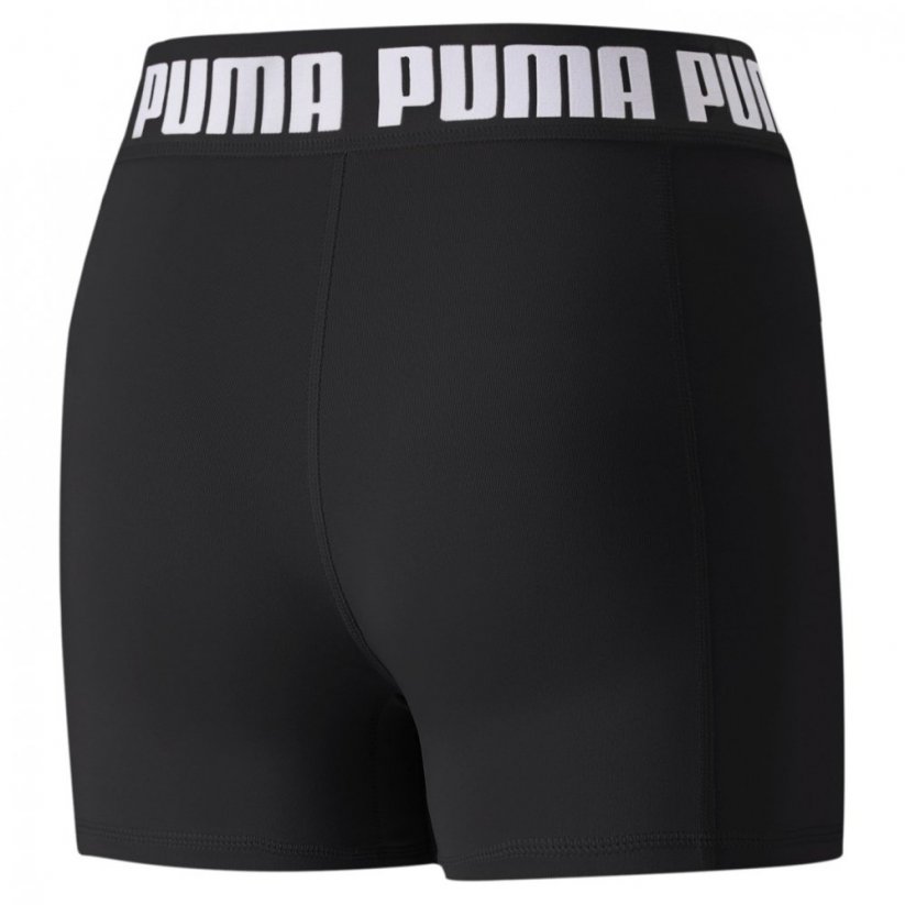 Puma Strong 3inch Shorts Womens Black