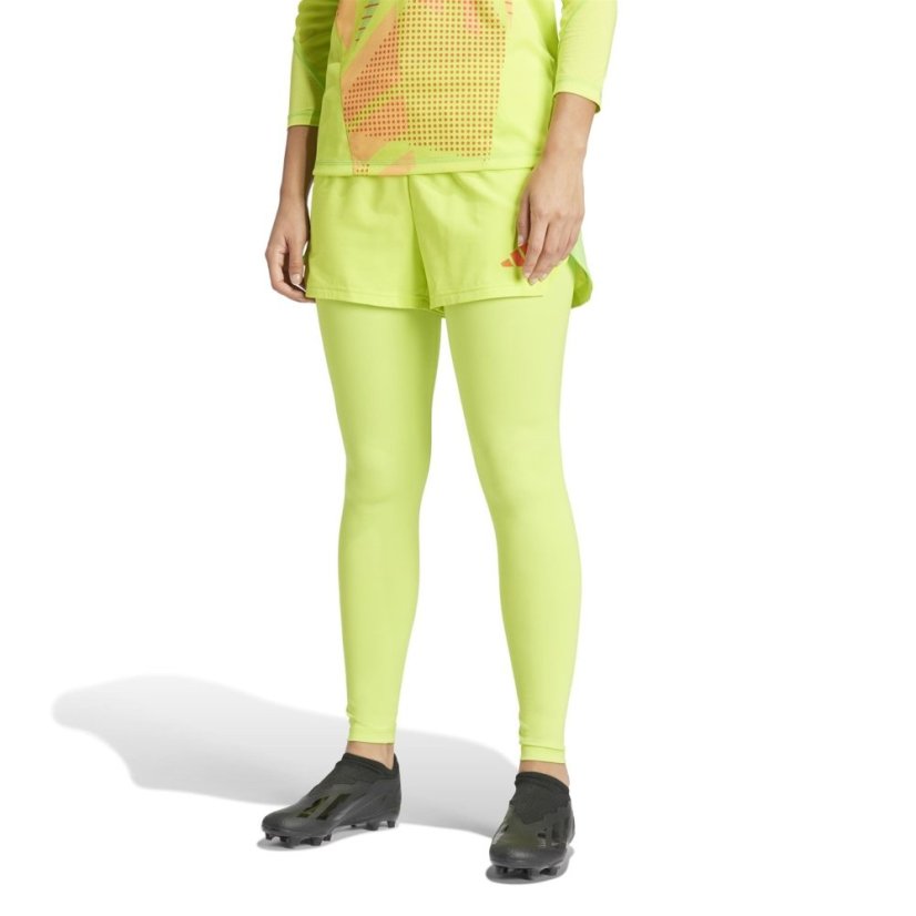 adidas Women's Baselayer Legging Solar Yellow