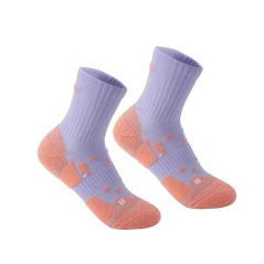 Karrimor 2 pack Running Socks Ladies Purple